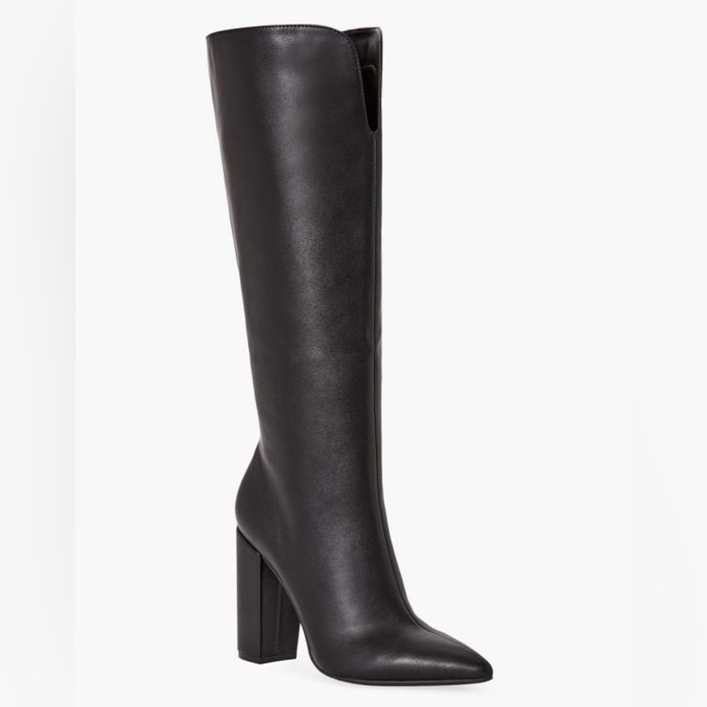 NIB Elegant Black Knee-High Women's Boots ✨